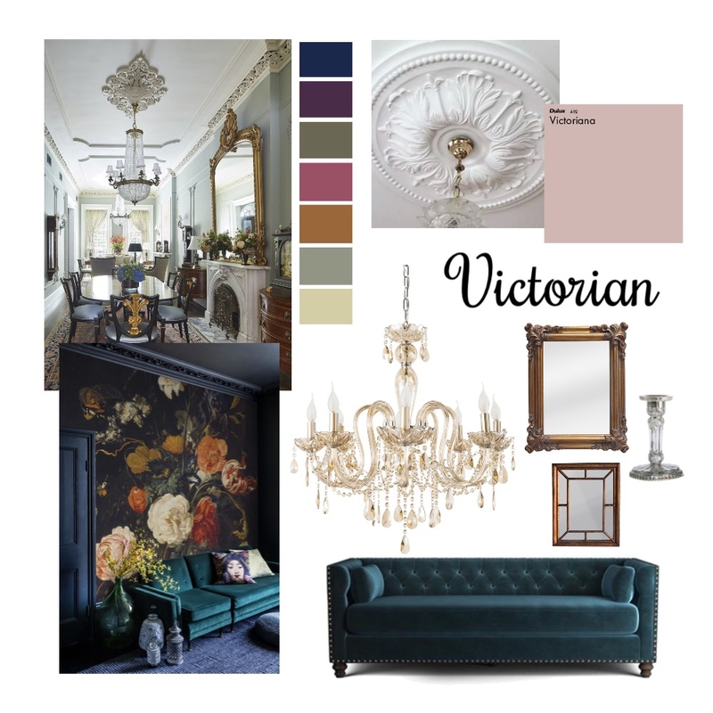 Victorian mood board FINAL Mood Board by malessiavinci on Style Sourcebook