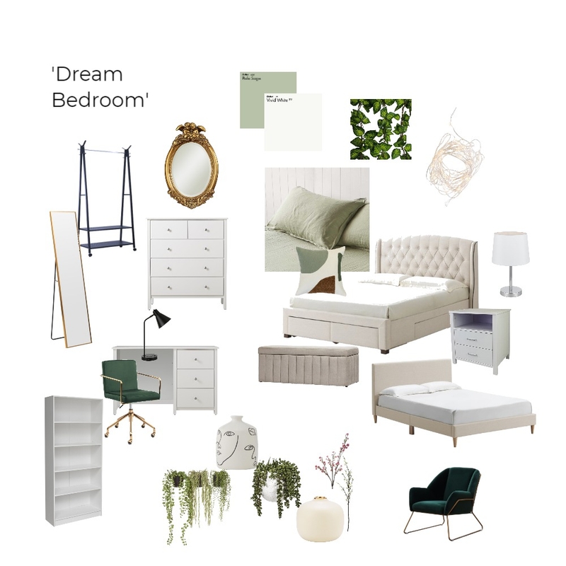 Bedroom Inspo Mood Board by bronteskaines on Style Sourcebook