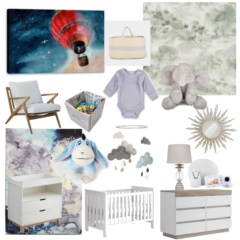 nursery Mood Board by teztn on Style Sourcebook