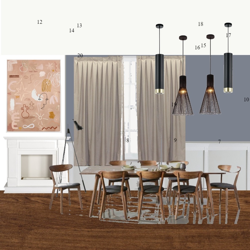 dining room hotel Mood Board by JuliaPozzi on Style Sourcebook