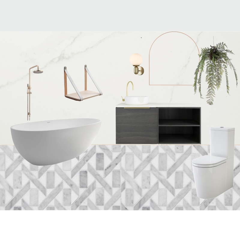 room board std bathroom Mood Board by JuliaPozzi on Style Sourcebook