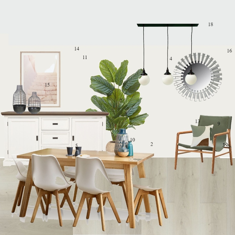 room board dining Mood Board by JuliaPozzi on Style Sourcebook