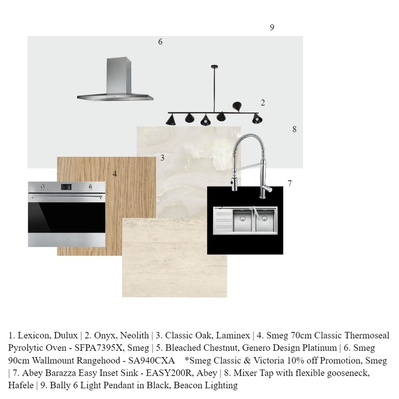 kitchen Mood Board by JuliaPozzi on Style Sourcebook