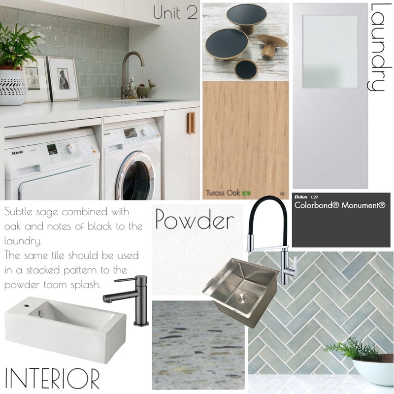 UNIT 2 LAUNDRY POWDER Mood Board by Willowmere28 on Style Sourcebook