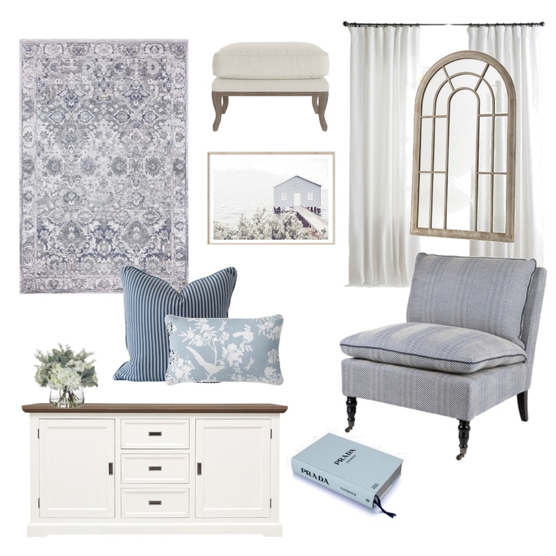 Hamptons Mood Board by Oleander & Finch Interiors on Style Sourcebook