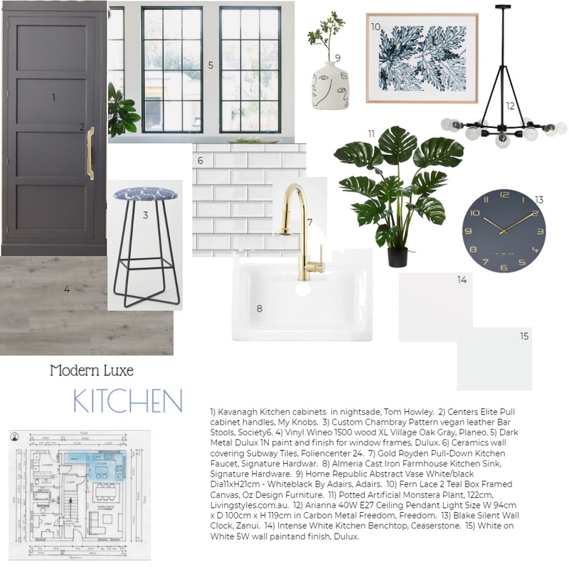 Kitchen Mood Board by Michelle Green on Style Sourcebook