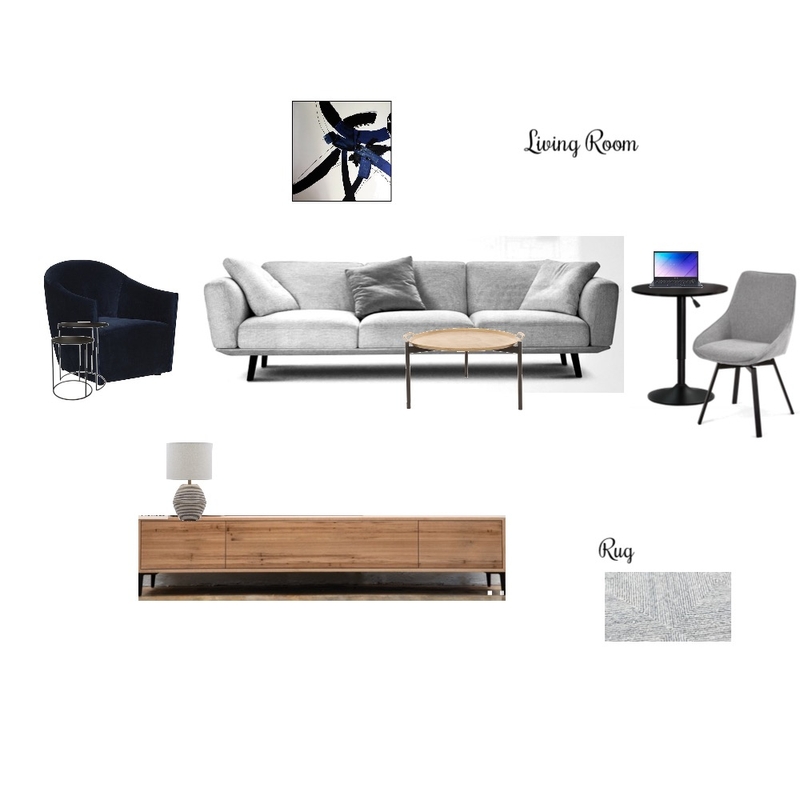 Living Room Mood Board by Jennypark on Style Sourcebook