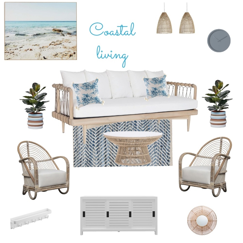 coastal living Mood Board by kayliamara21 on Style Sourcebook