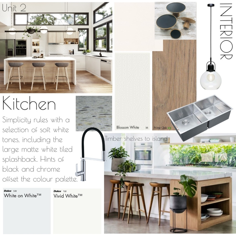 TOWNHOUSE KITCHEN Mood Board by Willowmere28 on Style Sourcebook