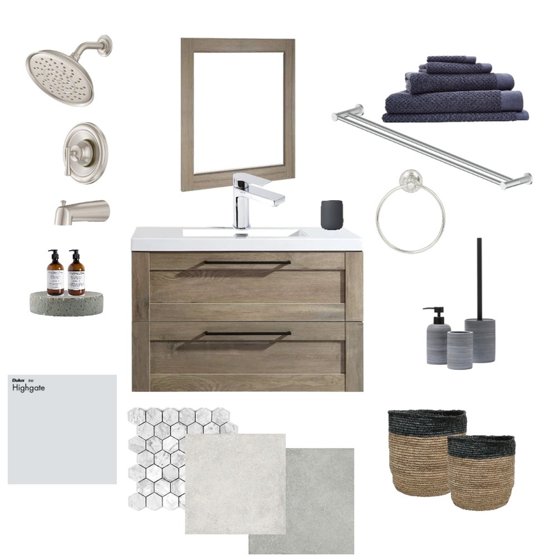 Hillscape Bathroom Mood board Mood Board by M.Morris on Style Sourcebook