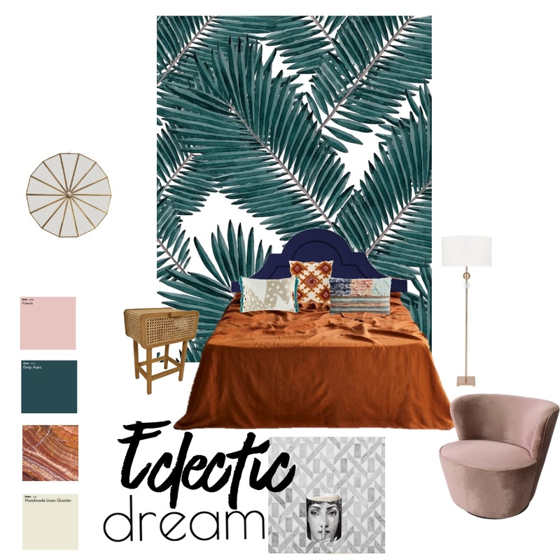 Eclectic dream Mood Board by Dhalgara on Style Sourcebook