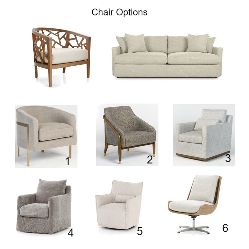 Lori's Chair Options Mood Board by AvilaWinters on Style Sourcebook