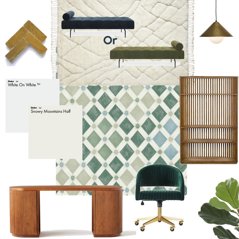 Office concept Mood Board by Jamie Schlosser on Style Sourcebook