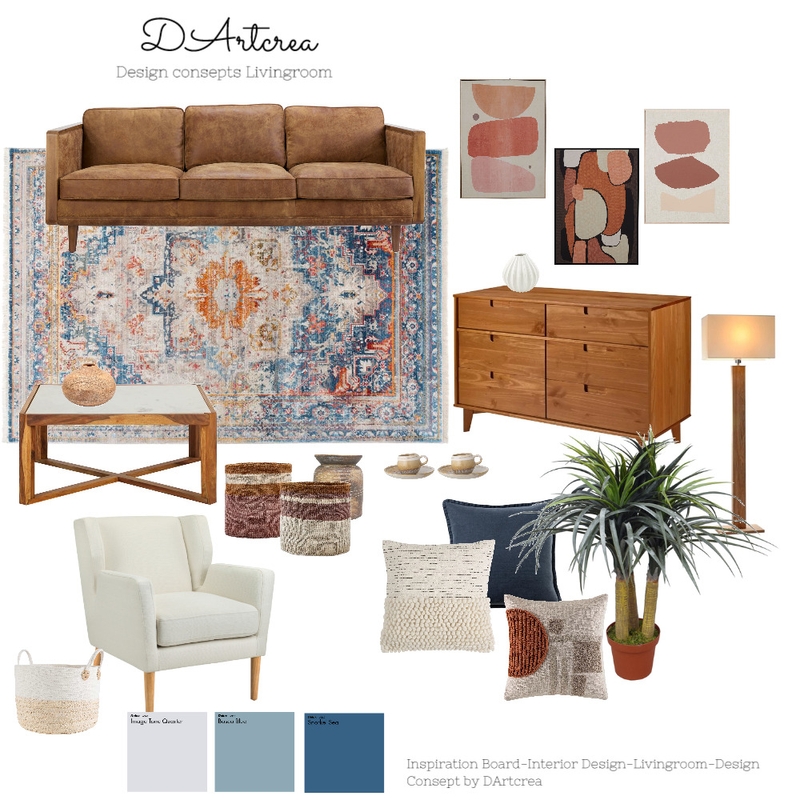 Livingroom 2 Mood Board by dobi on Style Sourcebook