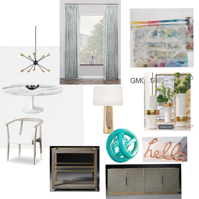 Dining Room Mood Board by FD on Style Sourcebook