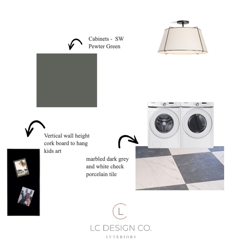 Cindy Laundry board Mood Board by LC Design Co. on Style Sourcebook