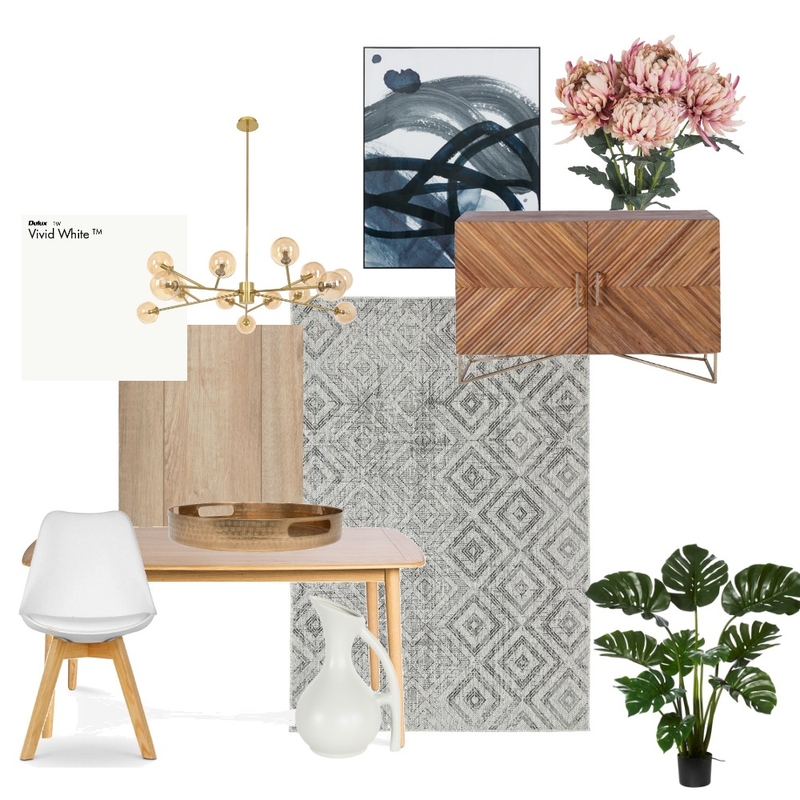 Dining Room Mood Board by thatswhatchesaid on Style Sourcebook