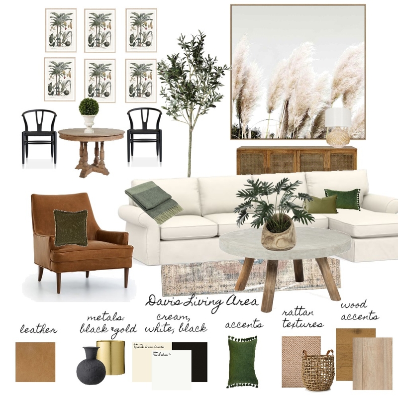 Davis Living Area Mood Board by dorimontoya on Style Sourcebook