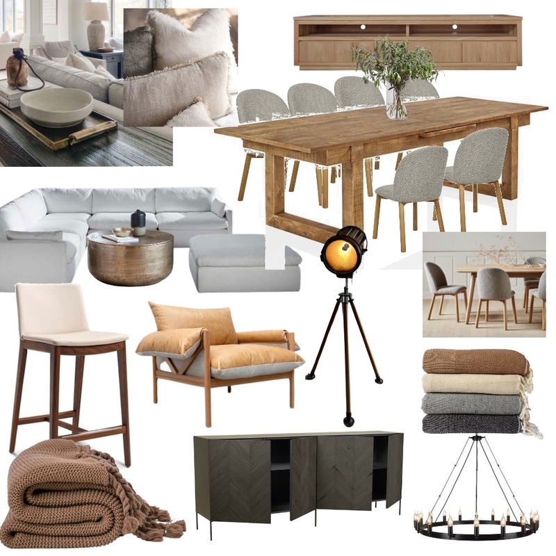 Emma Mood Board by Oleander & Finch Interiors on Style Sourcebook