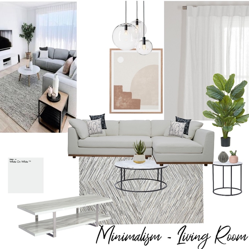 Minimalism Living Room (1) Mood Board by M.Morris on Style Sourcebook