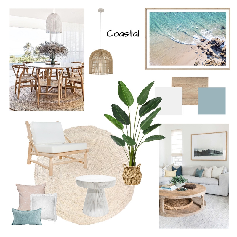 Coastal mood board - draft8 Mood Board by JustineHill on Style Sourcebook