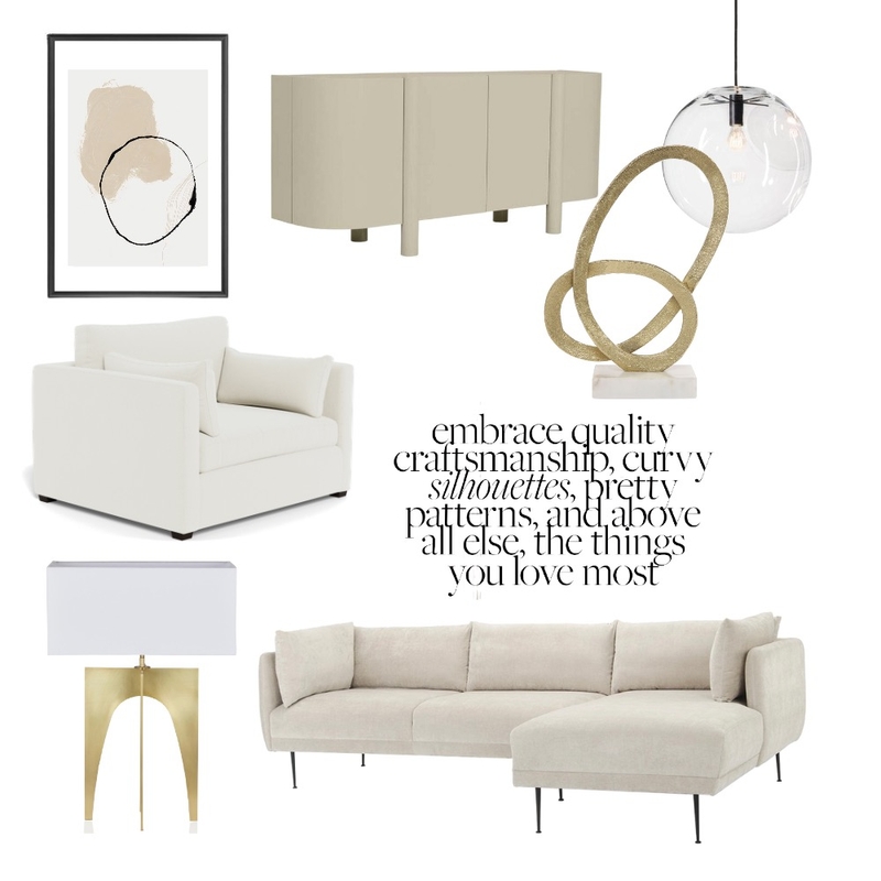 Reel draft Mood Board by Oleander & Finch Interiors on Style Sourcebook