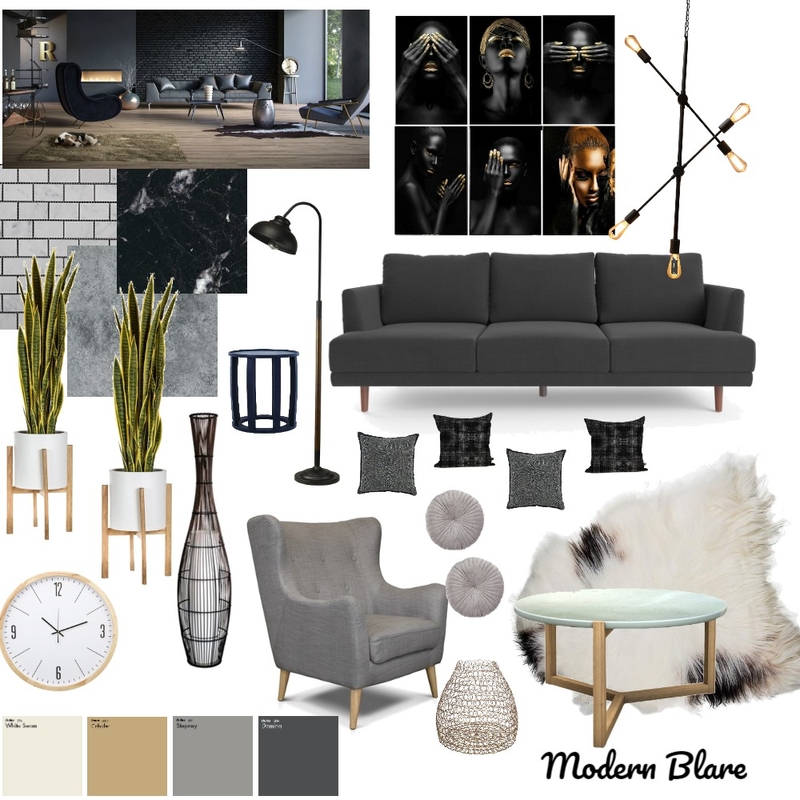 the blare Mood Board by Lenita28 on Style Sourcebook