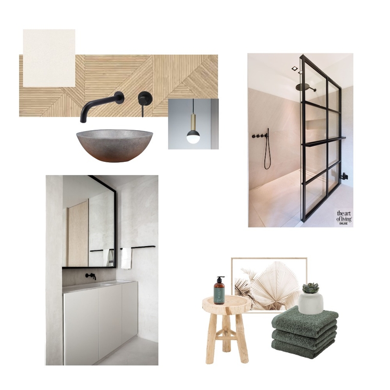 PROPUESTA BAÑO PRINCIPAL Mood Board by Nbs interiores on Style Sourcebook