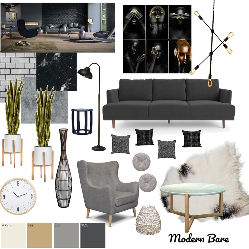 the bare Mood Board by Lenita28 on Style Sourcebook