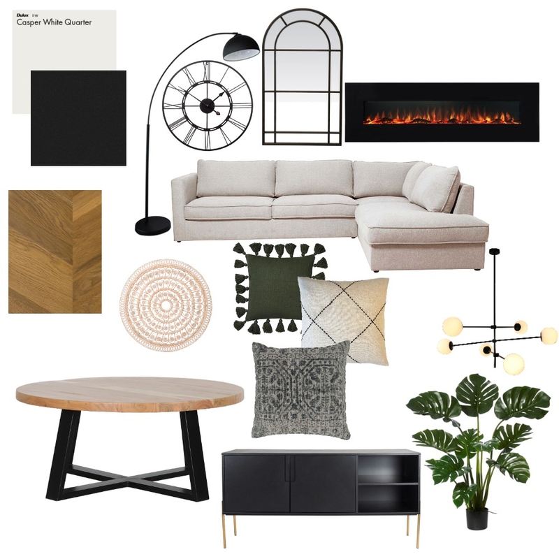 Living room 1 Mood Board by prernabhatt on Style Sourcebook