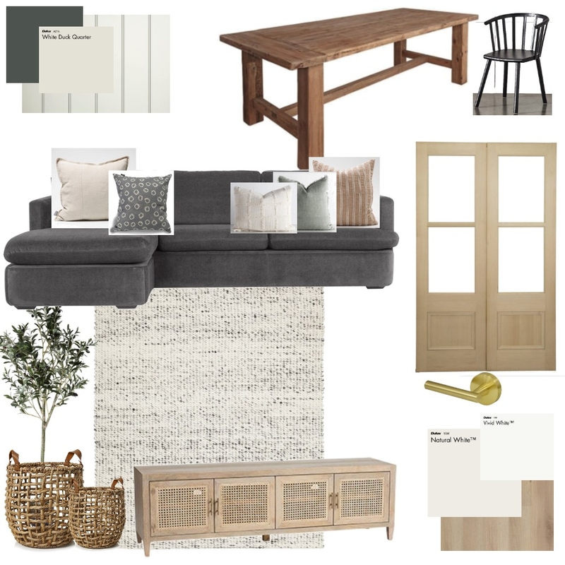 Main Living Version 3 Mood Board by khamill on Style Sourcebook