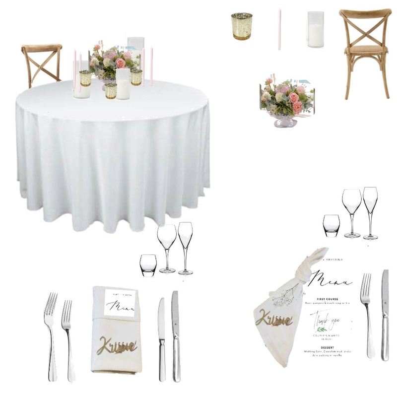 Wedding table Mood Board by krissie on Style Sourcebook