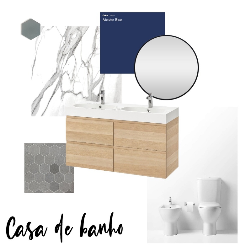 Casa de banho Mood Board by Sílvia Sousa on Style Sourcebook