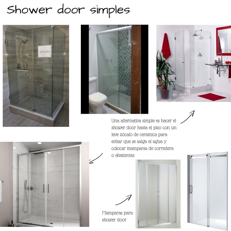 shower door simples Mood Board by caropieper on Style Sourcebook