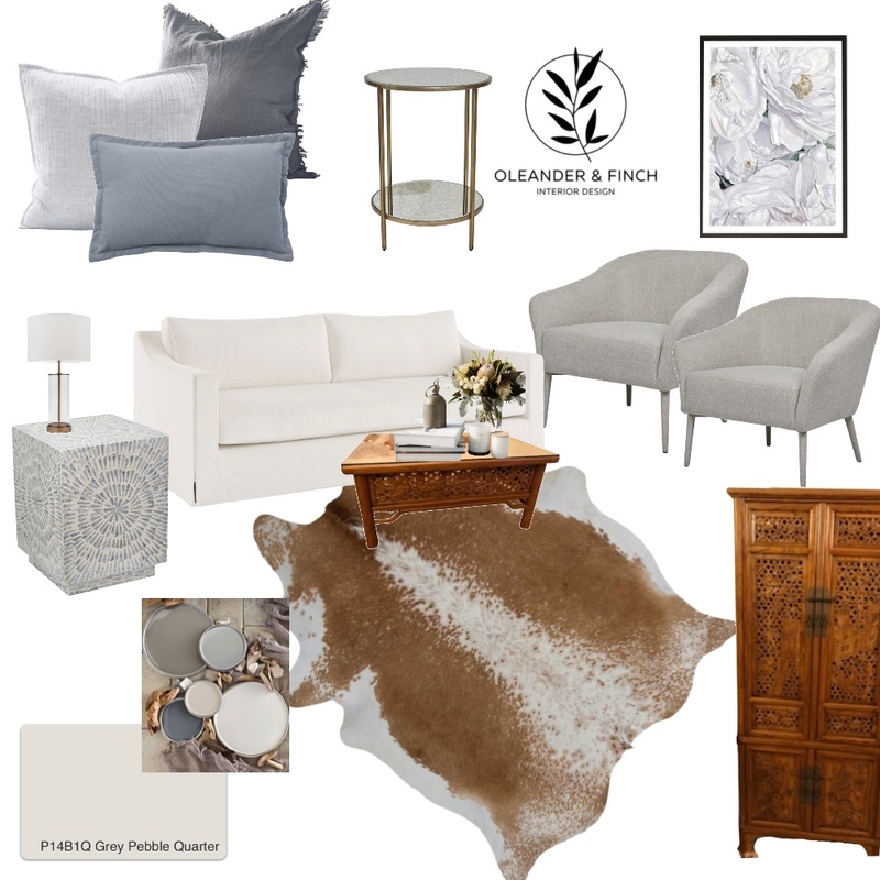 Dina Mood Board by Oleander & Finch Interiors on Style Sourcebook