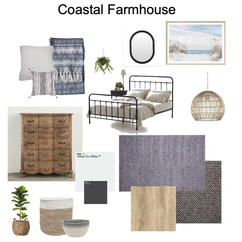 Coastal Farmhouse Mod 3 Mood Board by Shylah Gaw on Style Sourcebook