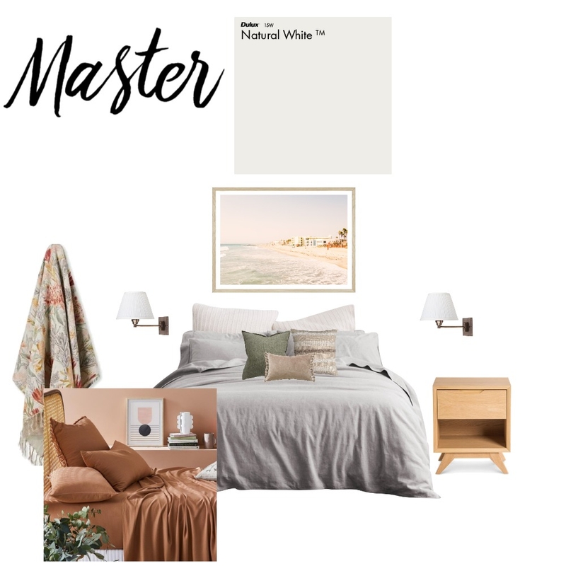 Master Bedroom Mood Board by Emma Nicole on Style Sourcebook