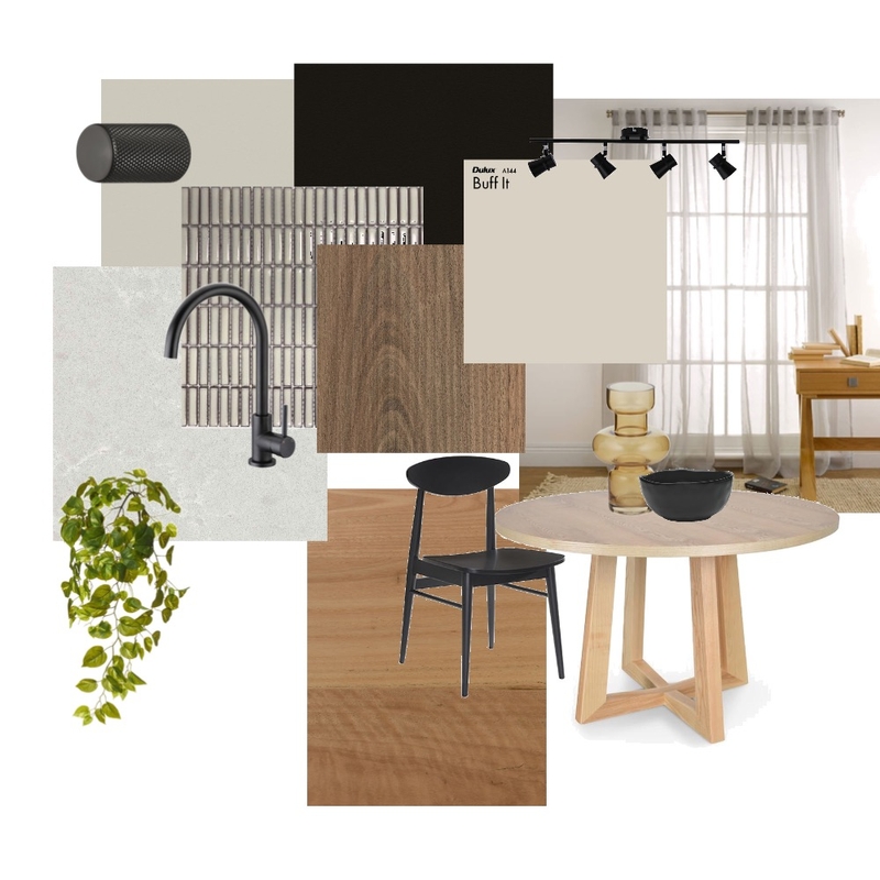 black kitchen Mood Board by AntoniaAnderson on Style Sourcebook