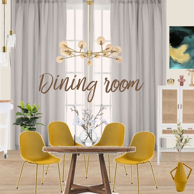 Dining area Mood Board by Stephanie Broeker Art Interior on Style Sourcebook