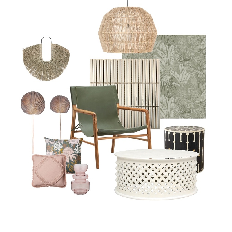 green minimal Mood Board by Infinix Design on Style Sourcebook