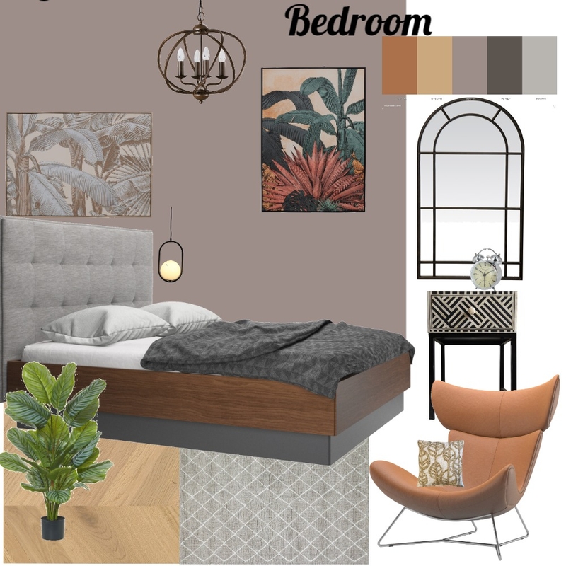 Bedroom Mood Board by DIANA CHMILENKO on Style Sourcebook
