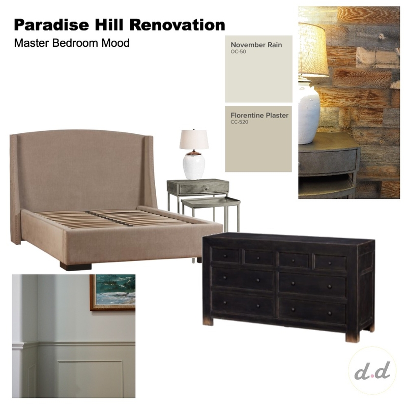 PHR Master Bedroom Mood Mood Board by dieci.design on Style Sourcebook