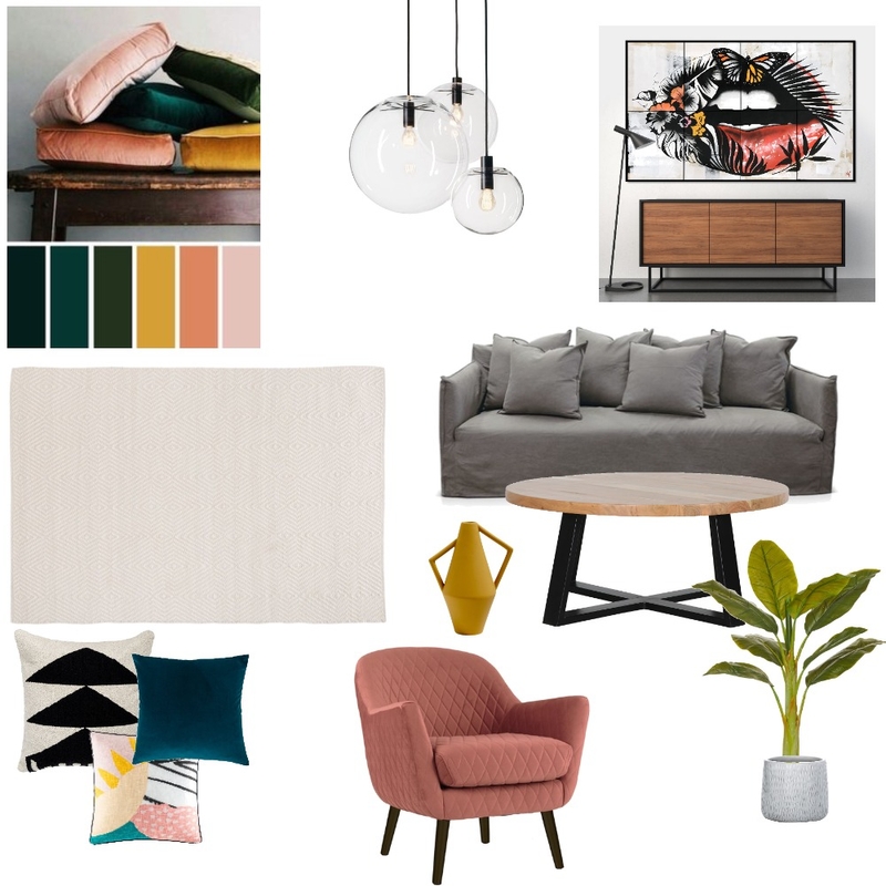 Sarah Living Room 2 Mood Board by JulesEllis on Style Sourcebook