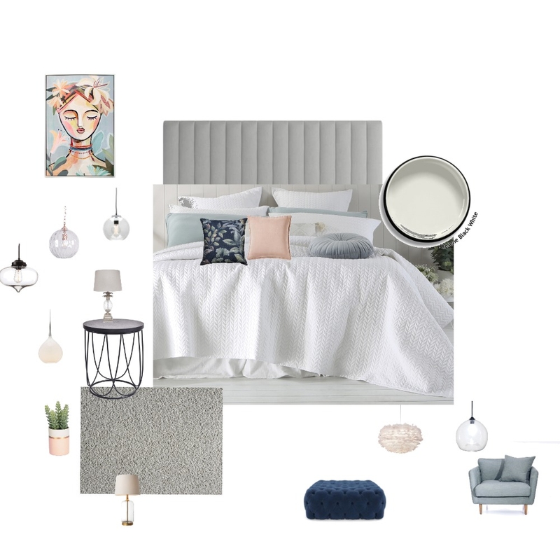 Guest bedroom Mood Board by joirain on Style Sourcebook