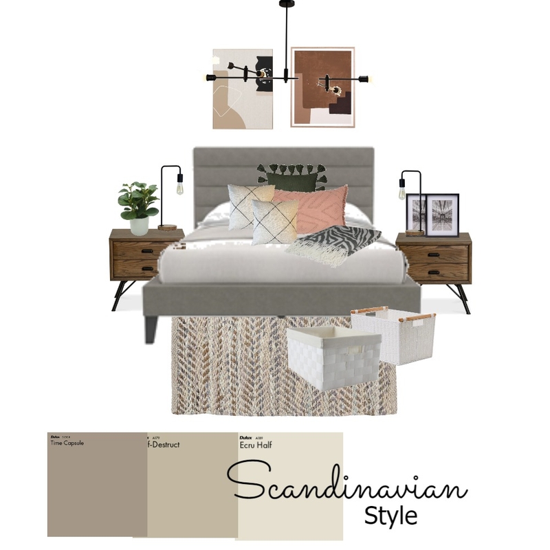 scandi Mood Board by muckadesign on Style Sourcebook