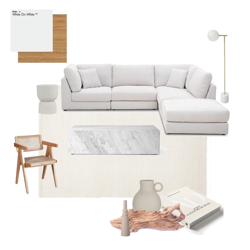 Living Room Mood Board by krischellebell on Style Sourcebook