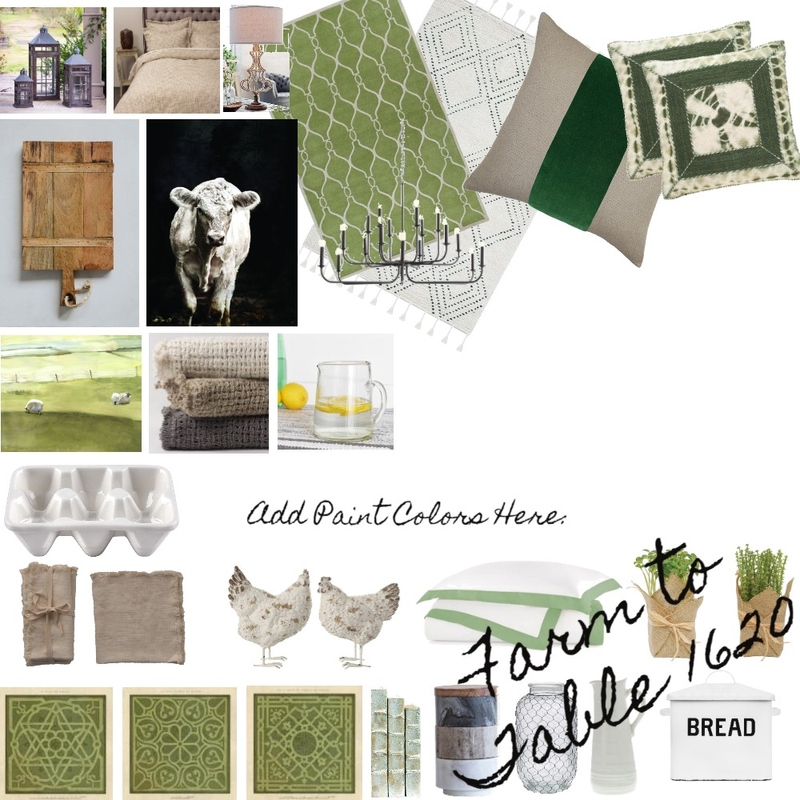 Farm to Table 1620 Mood Board by showroomdesigner2622 on Style Sourcebook
