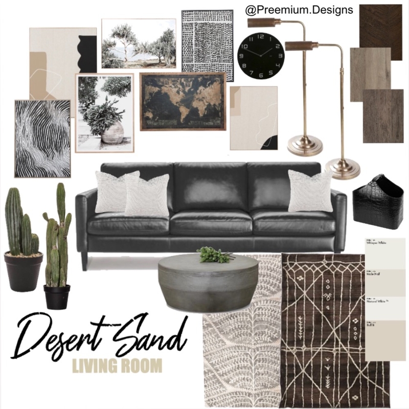 Desert Sands Mood Board by Preemium Designs on Style Sourcebook