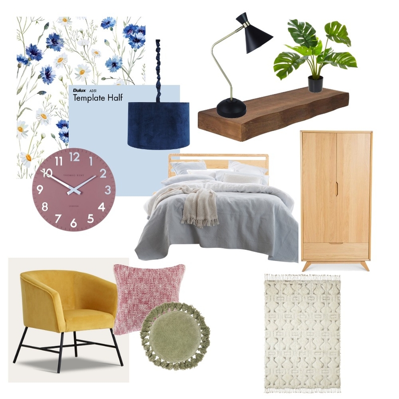 Jacks Bedroom Mood Board by JasmineDesign on Style Sourcebook