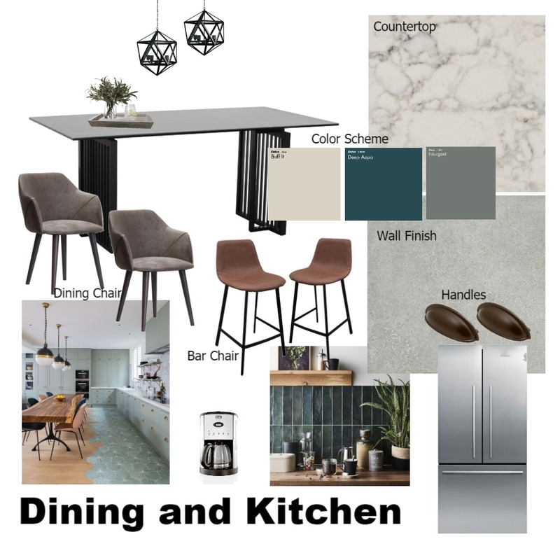 Comanda Bataan Kitchen and Dining Mood Board by idrkf on Style Sourcebook